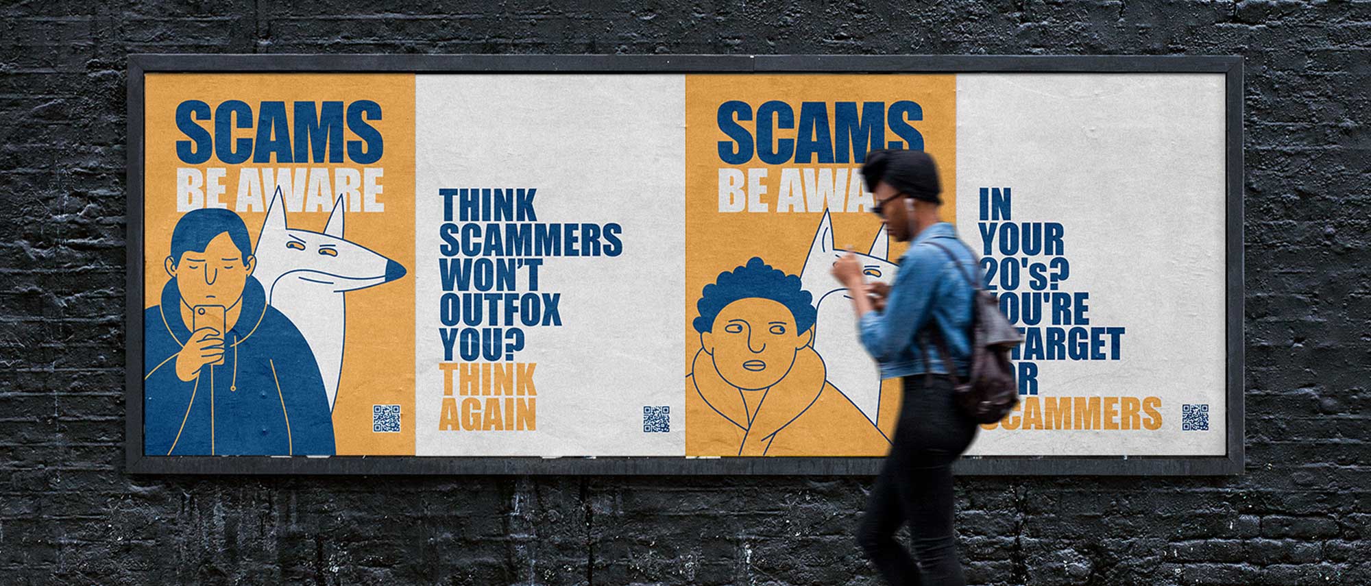 scams poster